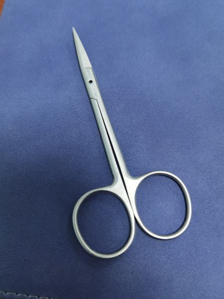 Stainless Steel Medical Equipment Spare Parts Scissors ISO9001 Tolerance 0.01mm