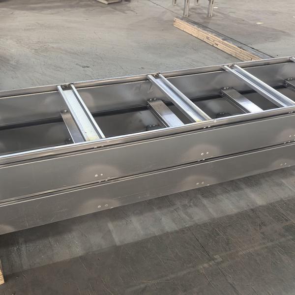Galvanized Ladder Cable Tray 3m-6m Length High Corrosion Long Lasting Performance