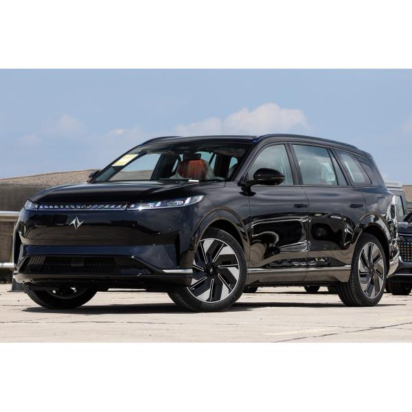 Vehículo de energía de dirección izquierda SUV personalizado de 5 puertas y 6 asientos Dongfeng Yipai 008 Vehículo eléctrico 636MAX SUV eléctrico puro