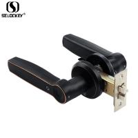 Cerradura de puerta elegante sin llave electrónica biométrica del dormitorio de la huella dactilar