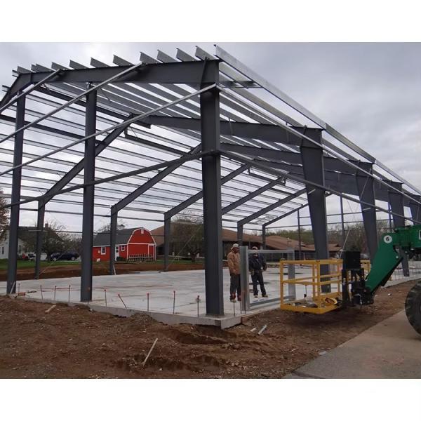 Materiais pré-fabricados industriais para edifícios de metal e aço