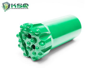 Rock Drilling With High Grade YK05 Tungsten Carbide R28 Thread Button Bits