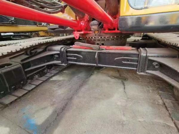 160kN 20m Used Rotary Drilling Rig Rotating Head Drilling Rig With Interlock Kelly Bar