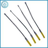 10K 3435 conjunto del sensor del termistor de la película fina NTC con el cable de extensión UL1571 28AWG y el conector 1.25-2Y