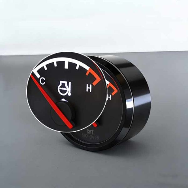 52SS902 Forklift Hour Meter With Pointer Type Display for Fleet Management