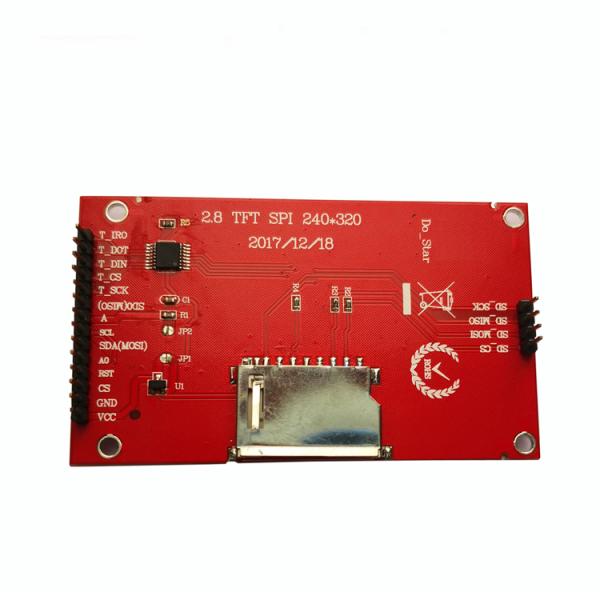240x320 Resolution Touch Screen 2.4