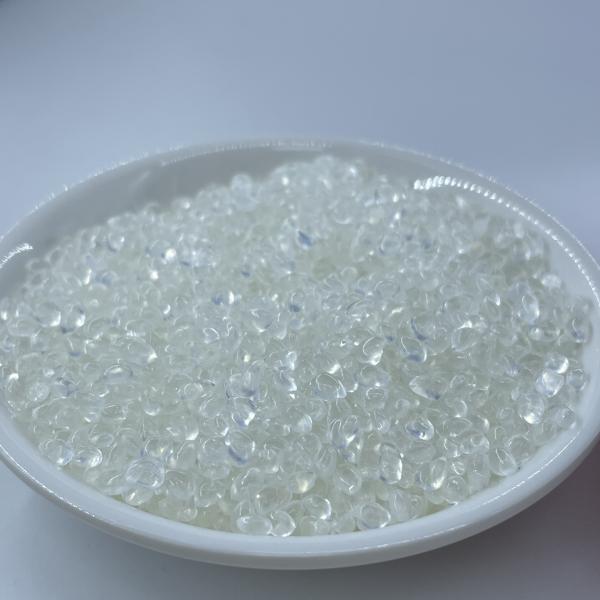 Good Initial Strength Hot Melt Adhesive TPU Material Low Temperature Chemical Sheet Fabrics Lamination