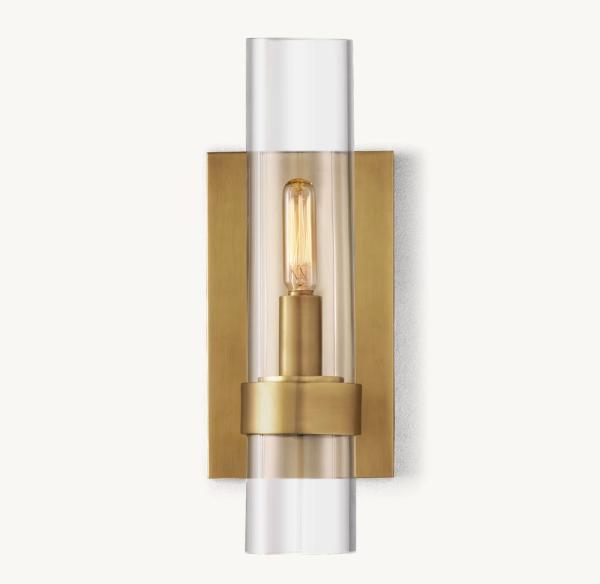American Style Light Luxury Living Room Bedroom Bedside Lamp Ravelle Sconce