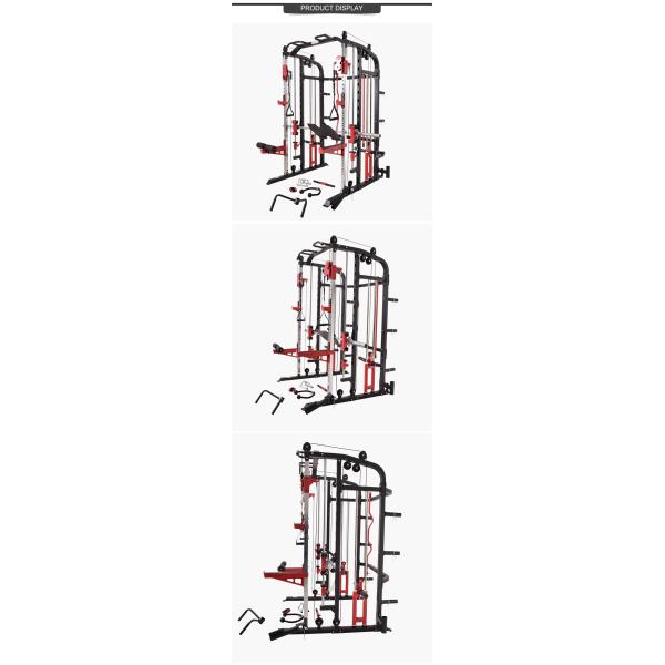 G8 LP Multifunctional Power Rack Smith Machine Functional Trainer Foldable NO 94