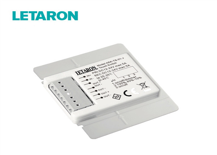 переключатель 12VDC касания зеркала 60W для яркости освещения Bathroom