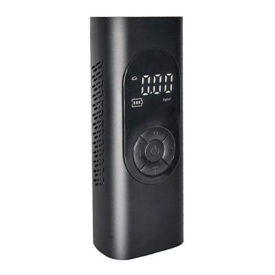 YANTU AM32 Wired Car Tire Inflators High Pressure Digital Pump with SOS Emergency Light