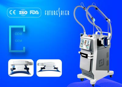 Durable Whitening / Body Slimming Equipment Metal Shell With 2 Working Handle