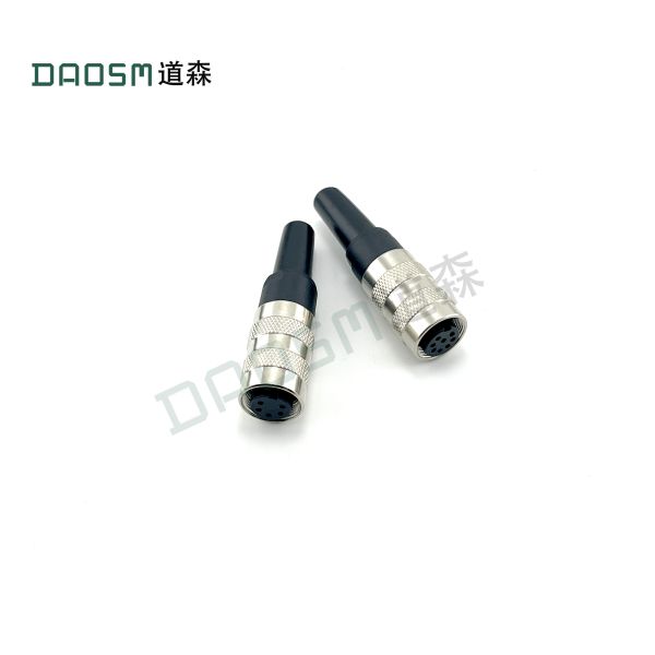Secure Silver M16 Cable Connector Industrial Cable Connector For Durable Connections