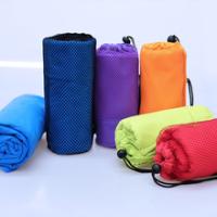 Customized Utility Quick Drying Super Absorbent Lightweight Breathable Soft Comfortable Microfiber Sports Towel Wholesale