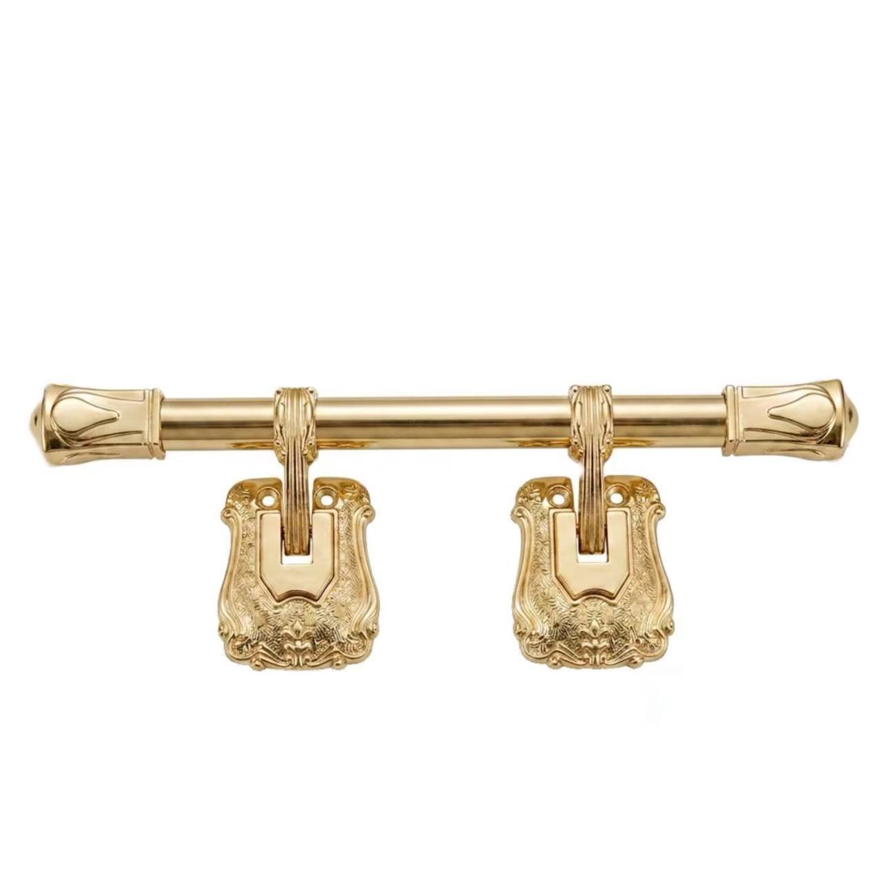 Aluminum Solid Adult Metal Casket Handle Decoration Luxury Pattern H9027
