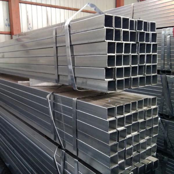 Excellent Corrosion Resistance Q235/Q195 Hot Dip Galvanized Steel Tube/Pipe GI Pre-galvanized Tube for Construction