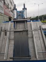 Tipo vertical semi automático construtor Machine do núcleo da máquina do conjunto do núcleo