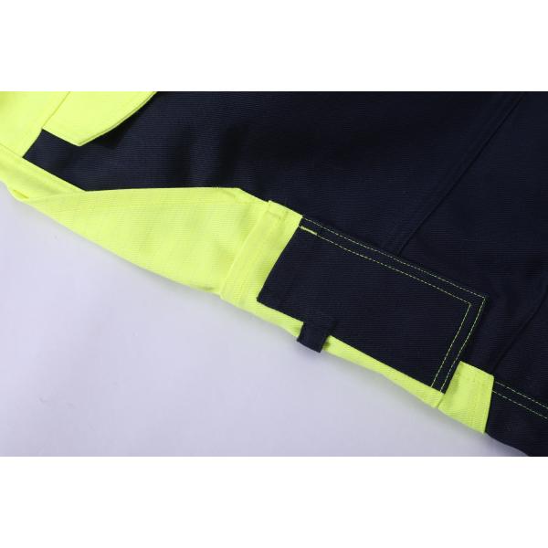 Электрической дуги хлопка HIVIS Tomax F00B034 брюки Bib богатой внезапные защитные придерживаясь стандарта IEC61482