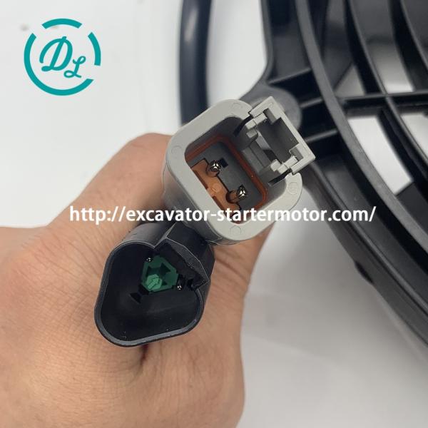 EexcavaStart 510-8095 Electronic Fan Motor Assembly for Excavator 320GC 330GC