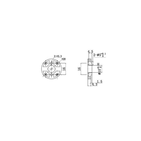 микро- мотор планетарной шестерни 395 385 12 ODM OEM моторов 28mm DC вольта