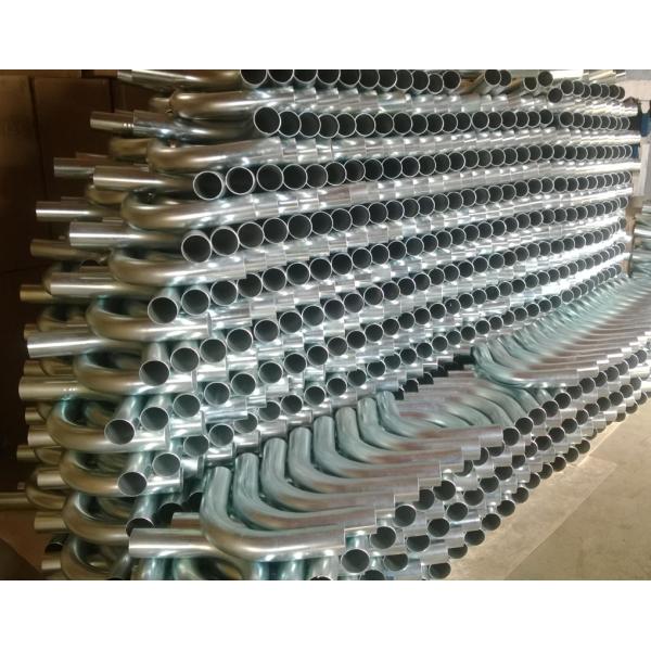 Алюминиевое 1.5mm 152mm 3 дюйма выхлопное колен 90 градусов