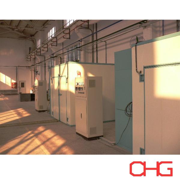 Professional Powder Coating Equipment Curing Baking Oven Polymerization Chamber