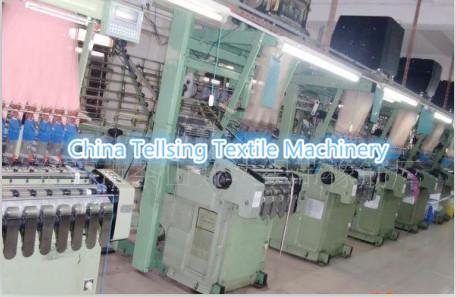 needle loom machine with jacquard for elastic ribbon of underwear,garments, sports etc.