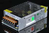 Fornecimento de energia de comutação de 12V/24V 200W para LED com homologação UL CE RHOS