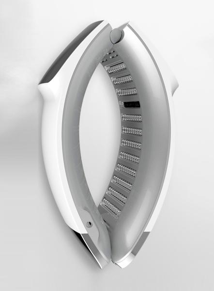 Portable Facial Beauty PDT LED Light Therapy Machine ABS Material