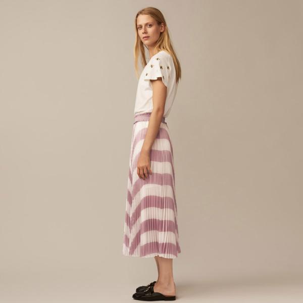  pleated fashion women skirt