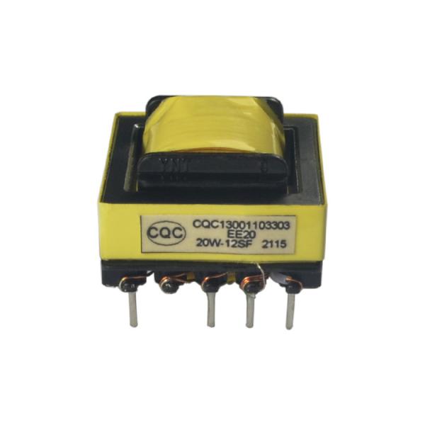 Electronic Transformers EE20 220v to 24v 12v Transformers 100W Single Phase High Frequency Step Down Transformers Manufacturer
