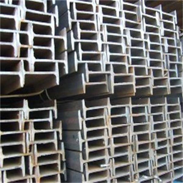 Q235B Black Painted carbon  steel I beam for building construction
