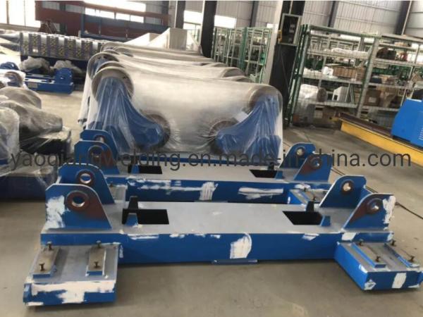 Rolos rotativos giratórios autoajustáveis ​​para soldagem de rodas de aço 1.000 mm 0,35 kw