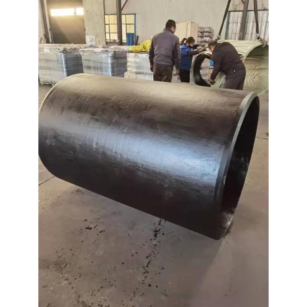 Seamless Stainless Steel 316L Butt Weld Fittings with Temperature Range -50°C to 600°C for Industrial Pipe Systems