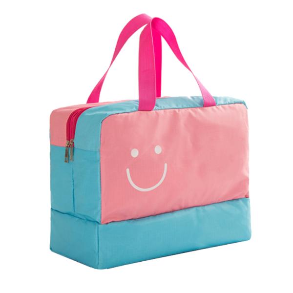 Dry Oxford Storage Beach Bag Tote Oversized BSCI SEDEX 4 PILLAR