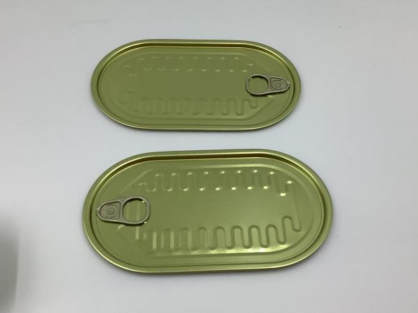 Food Safe Square Tin Can 125g​ Stackable For Sustainable Packaging Solutions