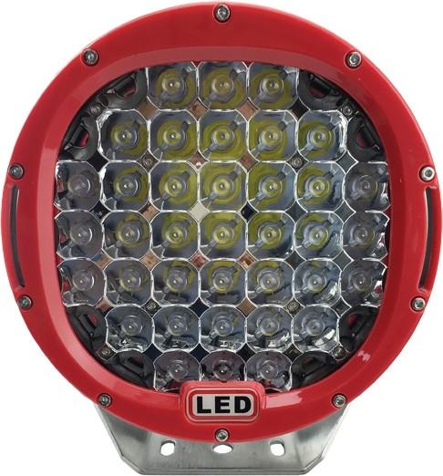 ARB style 9 inch led headlight auto parts 4wd 9 inch 111w round led driving lights for 4x4