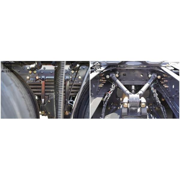 H7 Tractor Trailer Truck 6x4 Made In China Chenglong Prime Mover