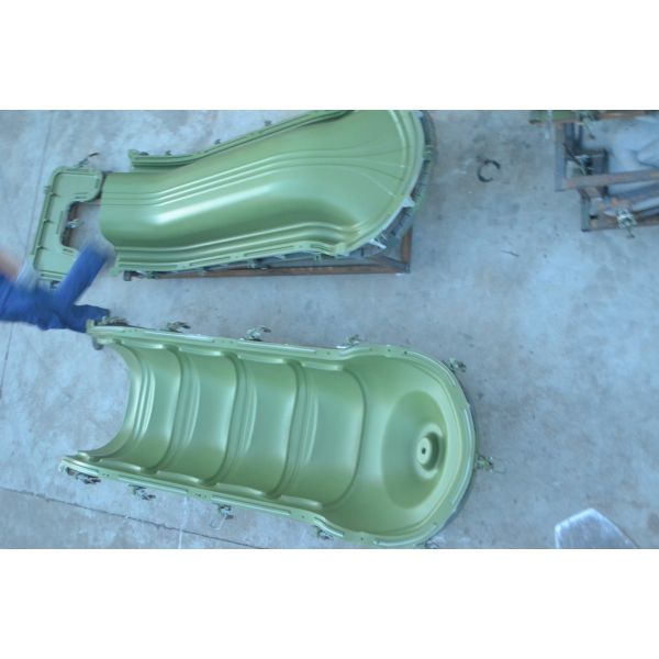 Plastic Playground Rotational Mold, Rotational Slide Mold
