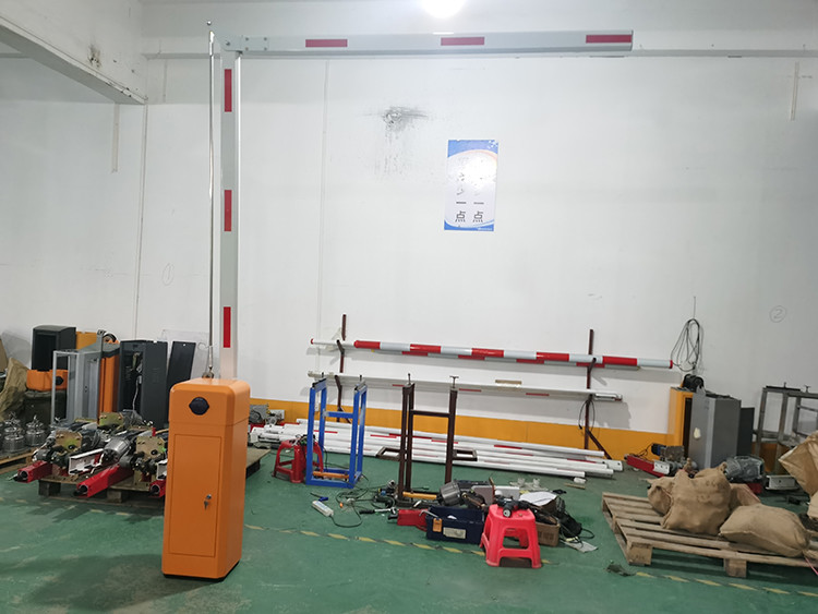 Clutch Security Electric Barrier Gate Manual Release AC110V