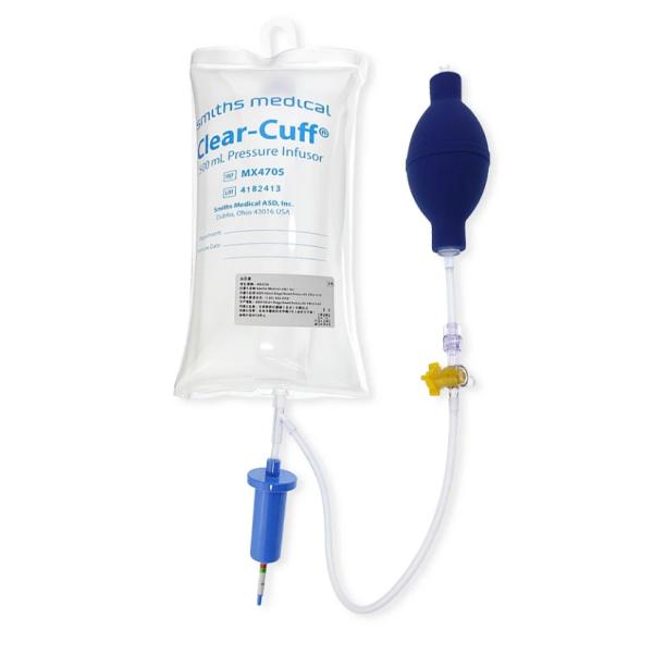 Smiths Medical MX4705 Clear PVC Pressure Infusor 500mL
