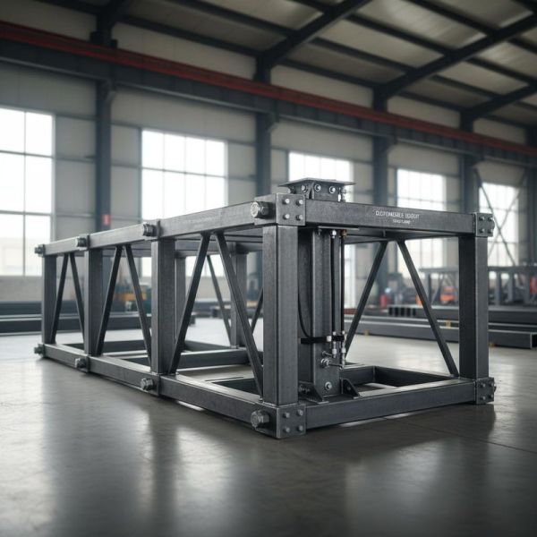 10% Roof Pitch Steel Structure Truss with Corrosion Resistance and Customizable Height for Heavy Duty Applications