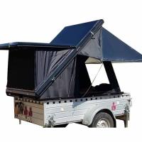 Conveniente tienda de campamento con escalera gratuita en el techo 210*130*150CM Tamaño abierto