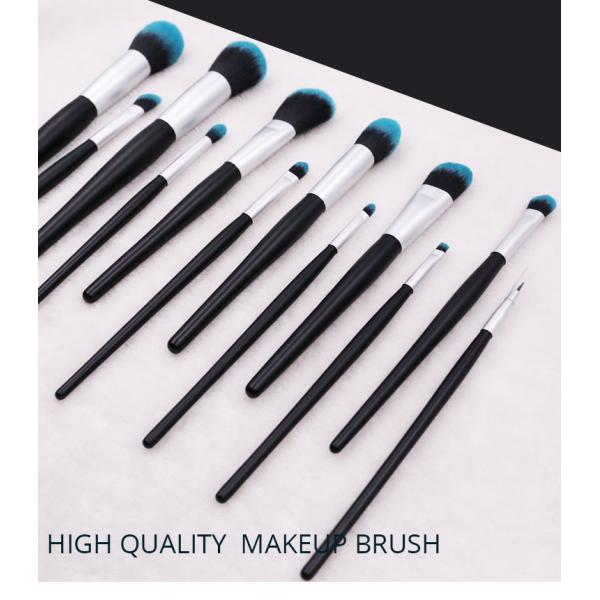 ODM Cruelty Free Synthetic Hair Facial Makeup Brushes For Mature Skin