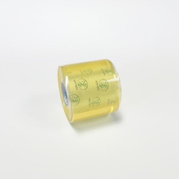 70mm 150mic Pvc Stretch Film Green PVC Mini Electrical Wire Stretch Film
