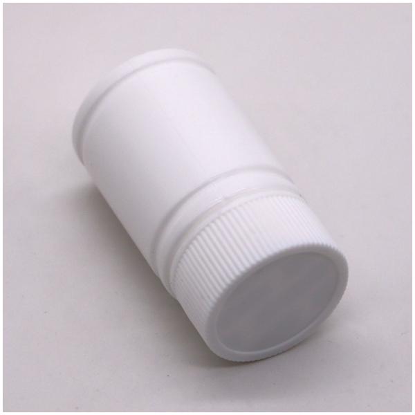 Bouteille en plastique de 15 mm HDPE en forme de bambou de petite capacité 15 cc Bouchon à vis de flacon en plastique