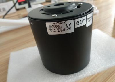 Matte Black Aluminum Outdoor LED Ceiling Lights For Theater And Gallery