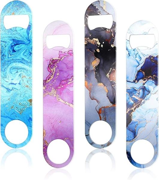 Customize Plating Colors Personalised Bar Bottle Opener Casting 3d Enamel