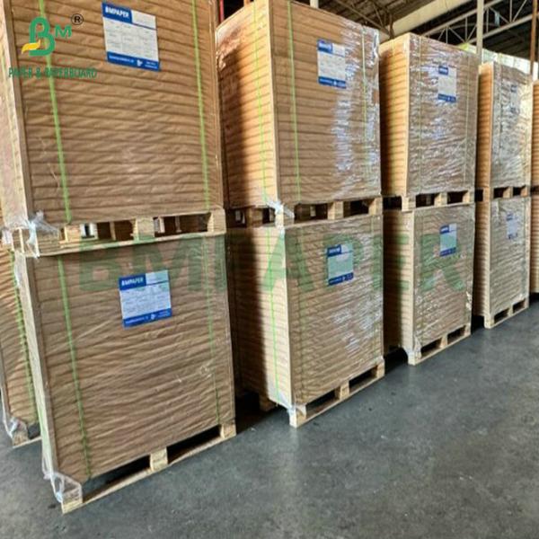 4 x 3 feet 30gsm 40gsm Kraft Color Silicone Parchment Paper For Baking Food