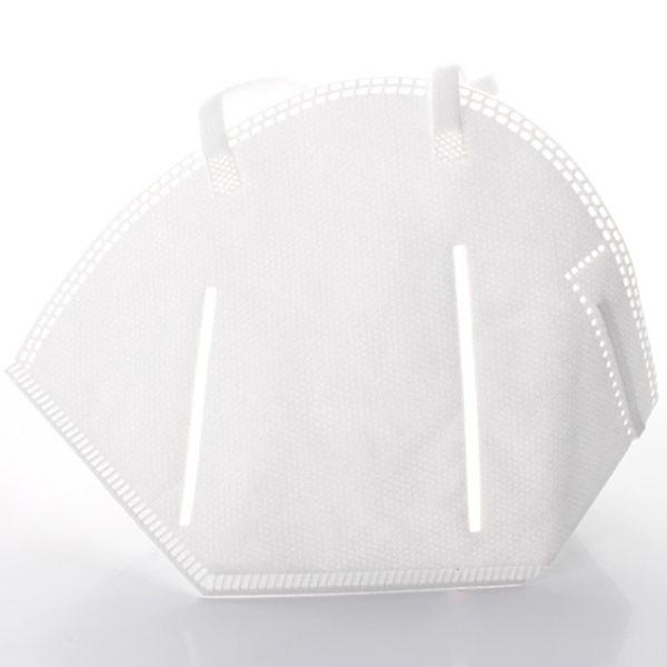 Non Woven Ear Loop Disposable KN95 Face Mask With CE Certified Personal Protective